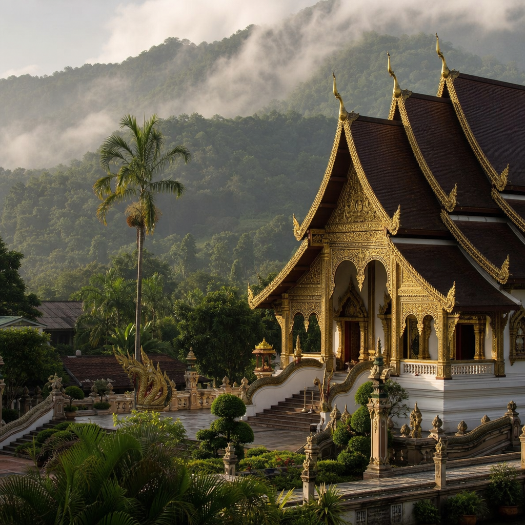 View of Chiang Mai, Thailand